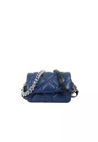 Marc Jacobs Marc Jacobs Small Quilted Pillow Crossbody Bag In Azure Blue H949L01RE22