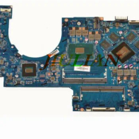 DAG37AMB8D0 Mainboard For HP OMEN 17-W Laptop Motherboard 965M/4GB w/ i7-6700HQ 2.6GHz CPU 862259-601