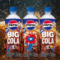 【PEPSI百事】爽快〈生〉可樂 日本原裝進口 大阪萬博萬國博覽會聯名 氣泡綿密汽水碳酸飲料氣水蘇打飲料含糖氣泡水汽泡飲