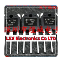 10PCS-50PCS BT40T60 BT40T60ANF TO-3P 600V 40A IGBT Original In Stock Fast shipping