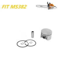 10 Sets/lot Durable Quality Engine Rebuild Kit Piston Pin Ring Set for STIHL MS382 MS 382 Chainsaw Engine Replacement Part