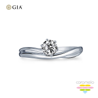 【彩糖鑽工坊】GIA 鑽石 30分 D成色 EX完美車工 鑽石戒指
