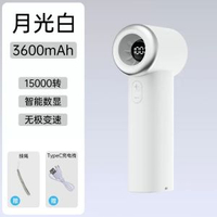 手持小風扇暴力高速風扇電風扇小型無刷靜音充電電動迷你