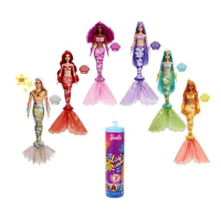 Barbie Color Reveal Doll With 7 Surprises Mermaid