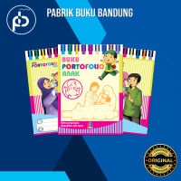 Buku Portofolio Anak/Buku pegangan orang tua & guru | 18 Hal 21x29 cm | Cahaya Ilmu Bandung