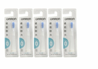 [o東京直購] Omron 歐姆龍 電動牙刷替換刷頭 5入 SB-050-5P 相容:HT-B201 _A102