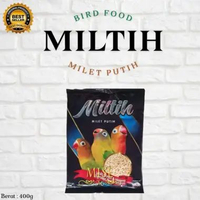MILTIH Pakan Burung Pakan Lovebird Original Bird Food Love Bird Miltih Ebod Jaya