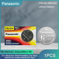 Panasonic CR2354 Button Battery 3V Lithium Battery for Instruments Remote Control Rice Cooker Bread Machine Tesla Car Key
