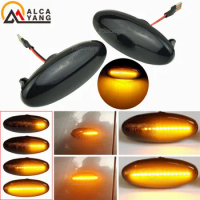 LED Dynamic Turn Signal Light Side Mirror Sequential Lamp Blinker Indicator For Nissan NV200 NV400 NP300 Dualis March Tiida X-Tr