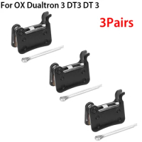 1/3Pairs Disk Brake Pads Hydraulic Brake MTB Disc for INOKIM OX Dualtron 3 DT3 DT 3 Electric Scooter Semi-Metallic Brake Pads