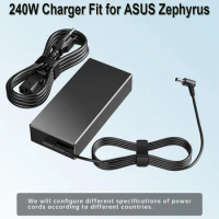 240W ADP-240EB B 20V 12A AC Adapter Power Supply for ASUS ROG 15 GX550LXS S17 G15 G513 G733QR G733QS RTX2080 Laptop Charger