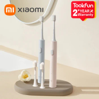 2024 XIAOMI MIJIA T200 Sonic Electric Toothbrush Portable IPX7 Waterproof Whitening Ultrasonic Teeth Cleaner Vibrator Ultrasonic
