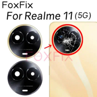 Rear Back Camera Glass Lens For Realme 11 5G Replacement With Adhesiver Sticker