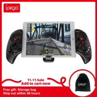 Ipega Gamepad PG-9023S Bluetooth Wireless/Wired Joystick Elongation 28cm PUBG Mobile Game Controller for iOS Android PC Controle