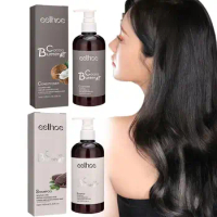 100ml Coconut Shampoo Hair Dye Coloring Nourishing Shampoo Hair Tool Shampoo Cleansing Hair Hair Scalp Care Darkening Care D1L9