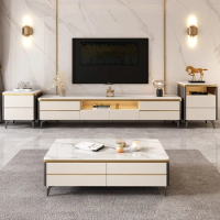 Tv Cabinet Modern Floating Furniture Corner Stand Floor Console Industrial Organizer Media Mobile Tv Moderno Entertainment