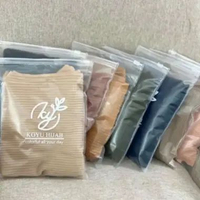 Parsel Ramadan Hijab Pasmina Plisket + Minikhimar Koyu