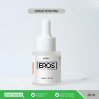 NEW Eremax Eros Tetes Pria Perkasa Original Eros Dewa Cintamu Kuat Tahan Lama