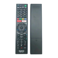 Remote Control Suitable for Sony TV KD-55X8500D KD-65X9300D XBR75X940D XBR-75X940D KD-65X9300D KD-75X8500D