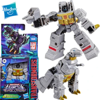 Original Hasbro Transformers Legacy Evolution Core Class Grimlock Collection Model Action Figure Toys Gift (F7173)