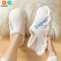 Xiaomi Mijia Winter Slippers Warm Men Shoes Waterproof Women Couples Non-Slip Plush Cotton Indoor Outdoor Kids Home Autum Shoes
