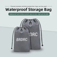 Storage Bag Compatible For Dji Ma-vic 3 Pro / Mini 2 / Air 2s Drone Remote Control Portable Handbag Carrying Case