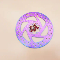 140MM Colorful Brake Disc for KUGOO M4 SPEEDWAY 4 ZERO 10 10X Inokim OX OXO Kaabo Mantis Brake Electric Scooter Accessories