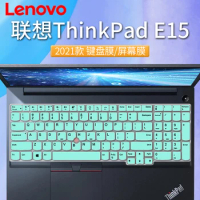 For Lenovo Thinkpad E15 Gen 4 3 2 E580 E590 E595 / ThinkPad L15 Gen 2 1 L580 L590 Silicone laptop Keyboard Cover skin