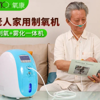 Portable multi-functional small vehicle-mounted oxygen inhaler home oxygen concentrator nebulizer
