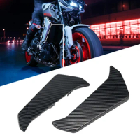 Motorcycle ABS Plastic Radiator Side Panels Protector Cover Fairing For Yamaha MT09 MT-09 2017-2020 MT 09 2018 2019 Accessories