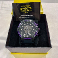 (Little bee小蜜蜂精品)INVICTA 英威塔 漫威聯名限量款 石英橡膠錶 全球限量4000支