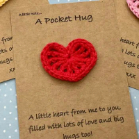 Valentine's Day Gift Heart Valentine Card Funny Handmade Heart Shaped Valentine Cards Surprise Gift Box Valentine's