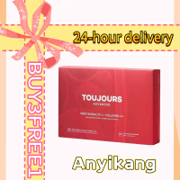 Toujours Advanced Collagen Shot with Fruit Extract New Packaging (30 sachet)