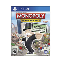 【一起玩】PS4 地產大亨：家庭歡樂包 英文美版 Monopoly Family Fun