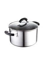 หม้อหุงต้ม 20 ซม. รุ่น 72043T สีเงิน