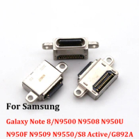 10-20pcs USB Charging Dock Connector for Samsung Galaxy Note 8/N9500 N9508 N950U N950F N9509 N9550/S8 Active/G892A Charger Port