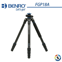 BENRO百諾 FGP18A SystemGo Plus系列鎂鋁合金反折三腳架