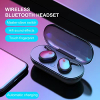 Y30 TWS Bluetooth earbuds Earphones Wireless headphones Touch Control Sports Earbuds Microphone Music Headset for xiaomi huawei