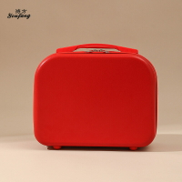 楓林宜居 廠家批發小型旅行手提箱14寸迷你便捷化妝箱伴手禮行李箱子收納包