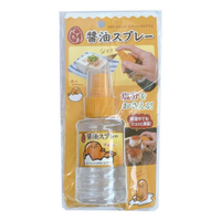 asdfkitty*蛋黃哥 醬油噴瓶 可控量 霧狀噴灑均勻 80ML-日本正版商品