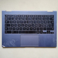 New laptop keyboard with touchpad palmrest for samsung Galaxy Chromebook 2 XE530QDA NW NE