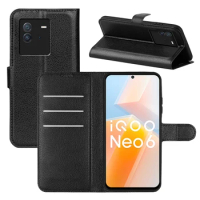 Phone Case For Vivo IQOO Neo 6 Case Hight Quality Flip Leather For Vivo IQOO Neo 6 Phone Case