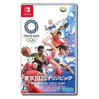 NSW OLYMPIC GAMES TOKYO 2020: THE OFFICIAL VIDEO GAME for Nintendo Switch (JAPAN)