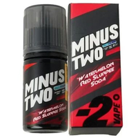 Liquid Saltnic Minus Two Fruity Series 30MG 30ML By Vapepackers RED SLURPEE