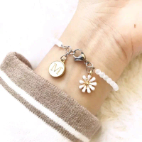 LITTLETWO Cat Eye size 4mm Gelang Batu Alam