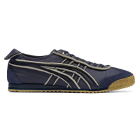【Onitsuka Tiger】鬼塚虎 官方旗艦店 設計款藍色 MEXICO 66 SD(1183C115-401)