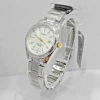 Jam Tangan Alba Wanita AH7A23 Silver Gold Original Garansi Resmi