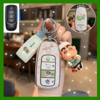 【Double-sided pattern】key case suitable for Chery JAECOO 7 car keychain Chery C5 ev tiggo 8pro, tigg