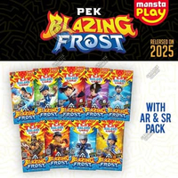 BoBoiBoy Galaxy Card Kad Pek Bolt Impact Champions Rise Mecha Strike Blazing Frost Heroes Unite Tech