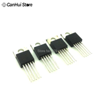 10PCS IC LM2596T-ADJ LM2596T-3.3 LM2596T-5.0 LM2596T-12 TO-220 Voltage Regulator 3A Adjustable NEW